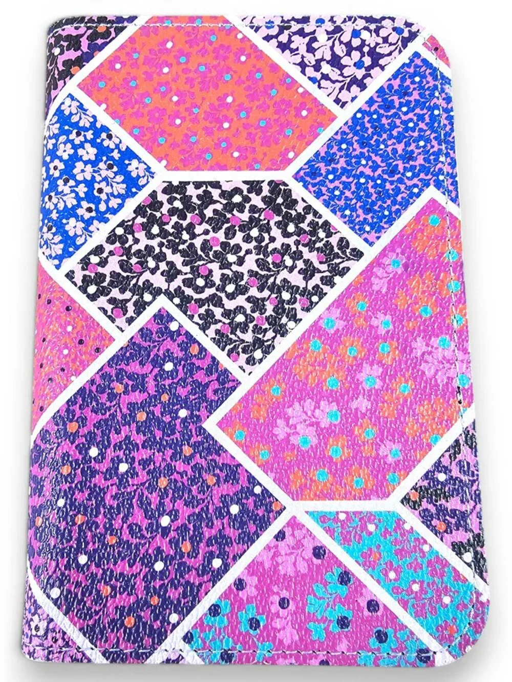 Vera Bradley Small Journal Modern Medley Colorful Floral Patchwork Lined 6x4